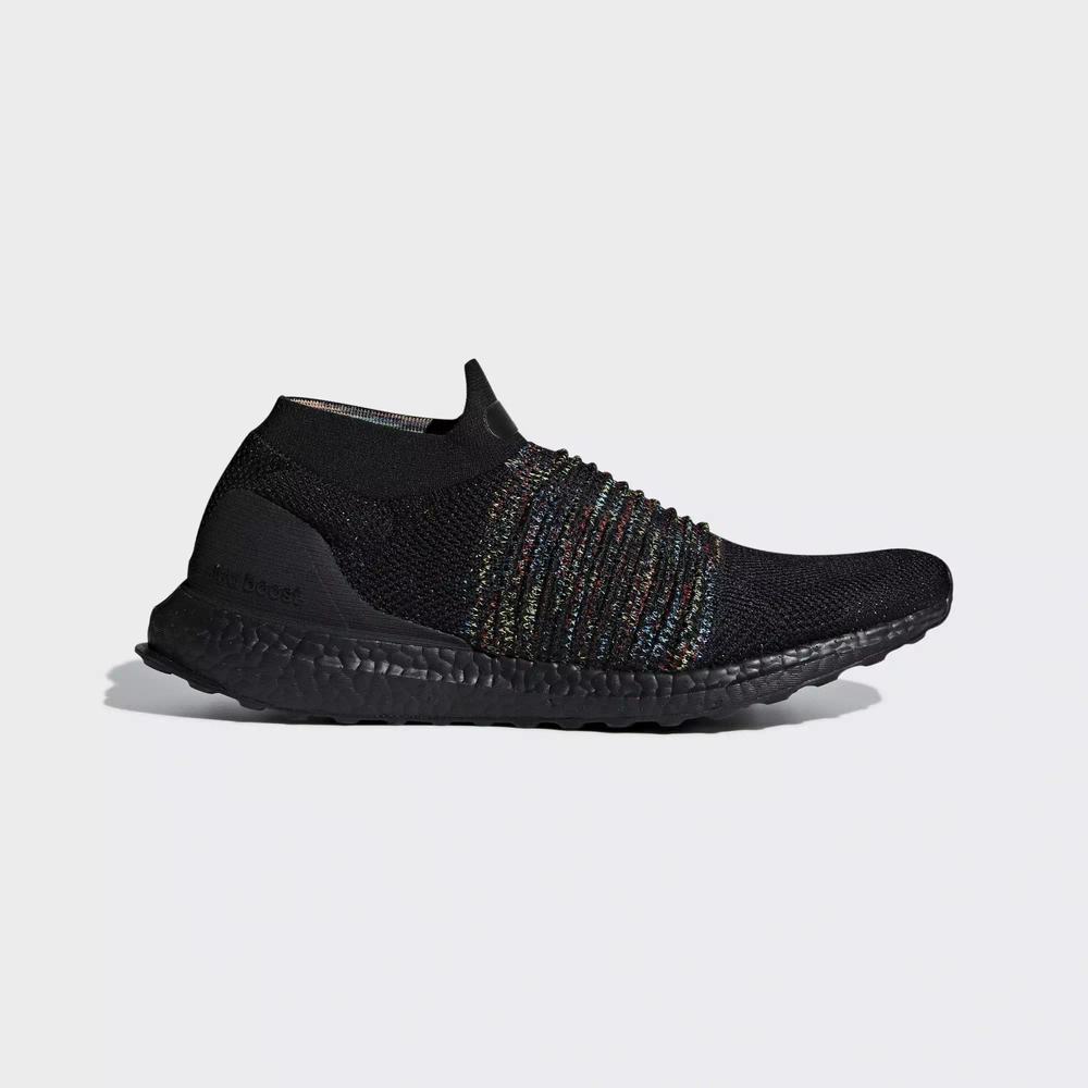 Adidas Ultraboost Laceless Tenis Para Correr Negros Para Hombre (MX-15250)